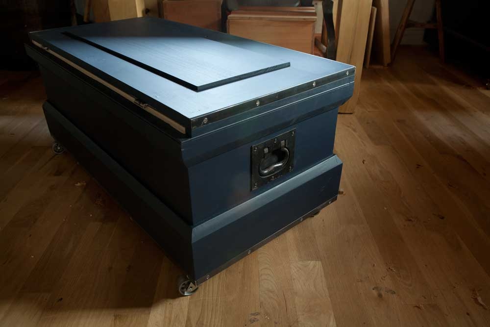 Steel storage chests 6