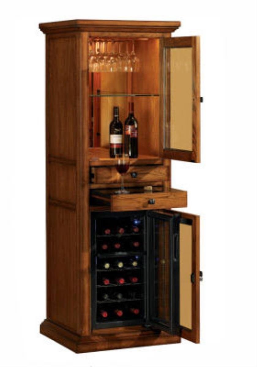 Tall wine cabinet 4