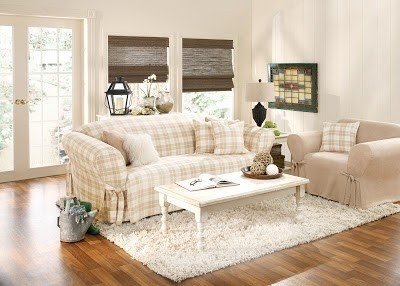 Toile couch