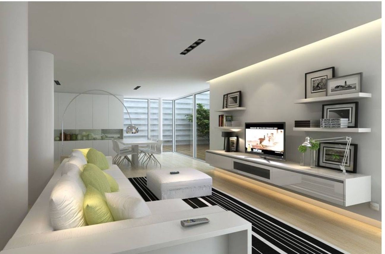 Floating shelves for dvd player
