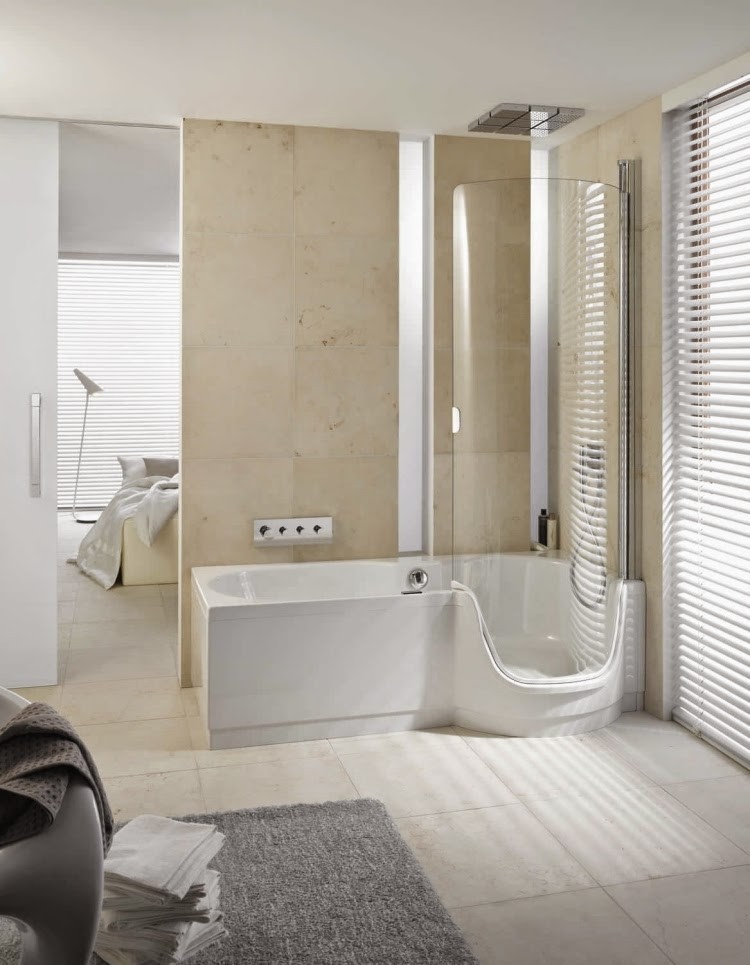 For small bathrooms magnificent bathroom with round corner bathtub