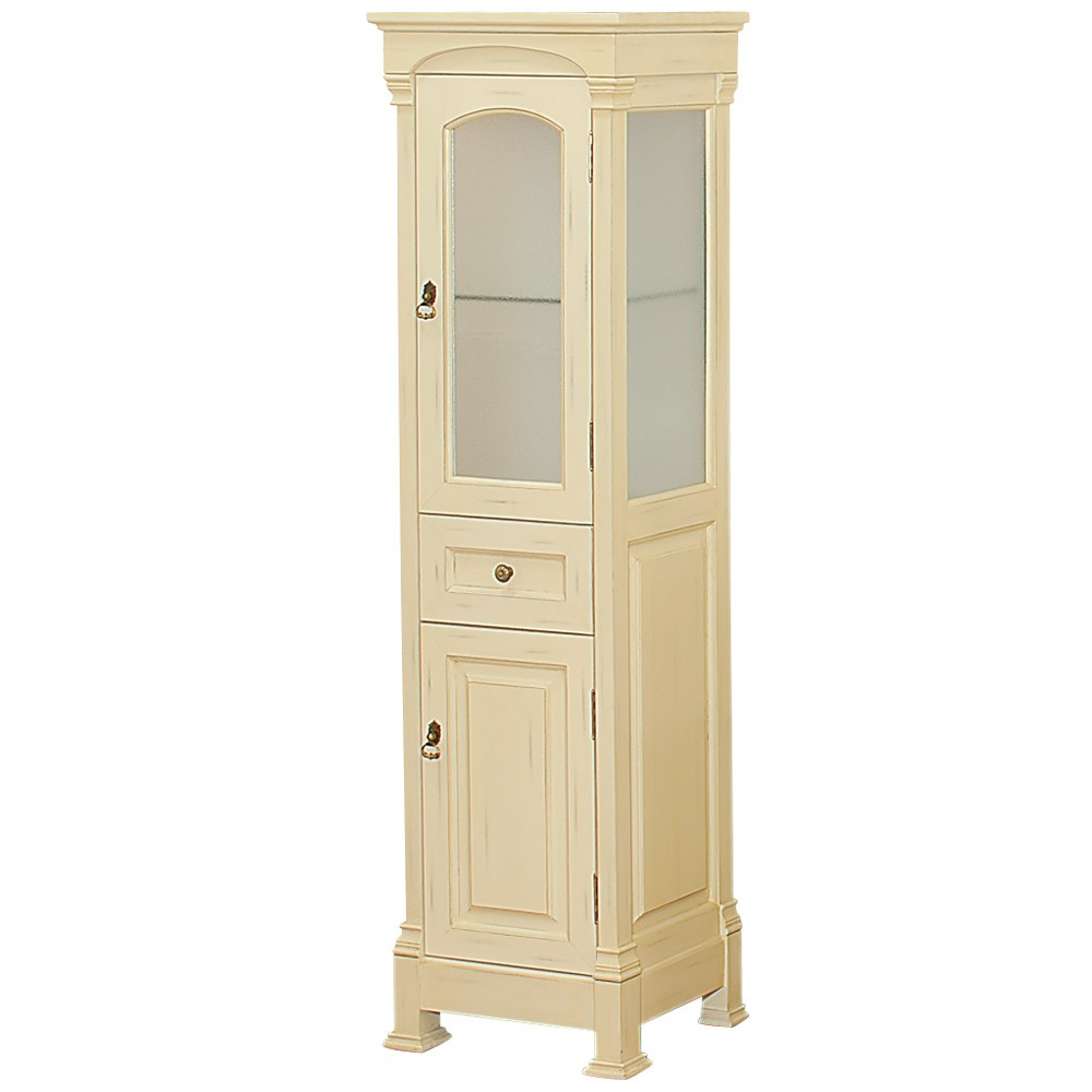 Free standing linen cabinets 2