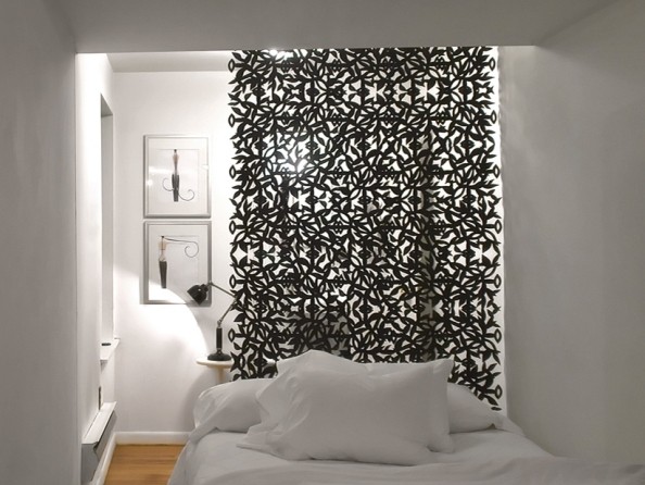 Hanging sound proof room dividers