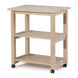 How to build a microwave cart