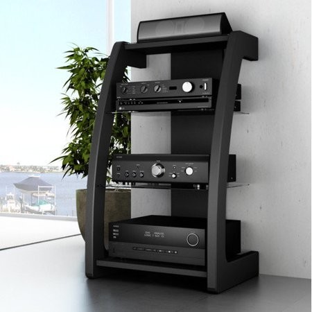 How to hide the cable box from a wall mount