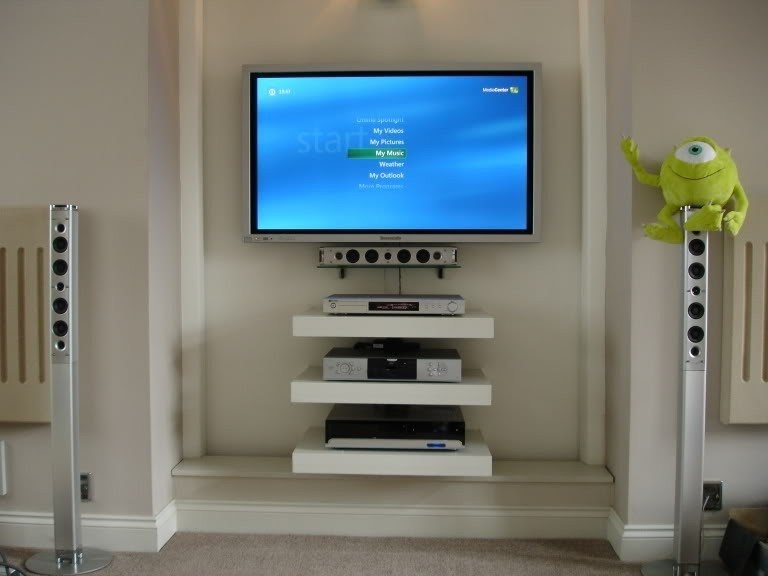 How too diy floating shelves finally