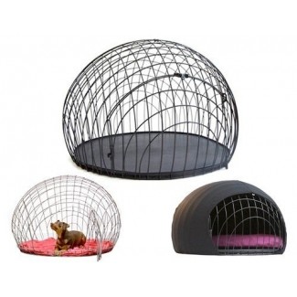 Know the term beautiful dog crate sounds like an oxymoron