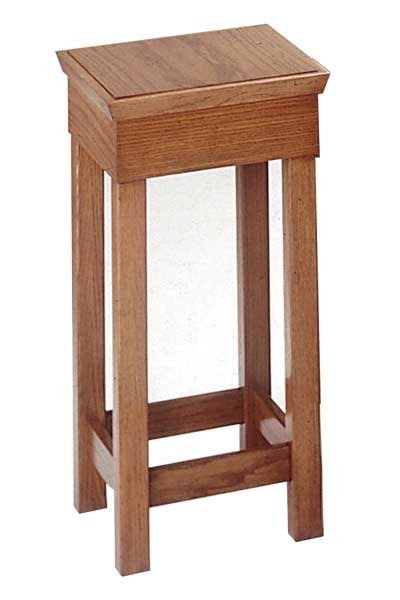 Small wood stand