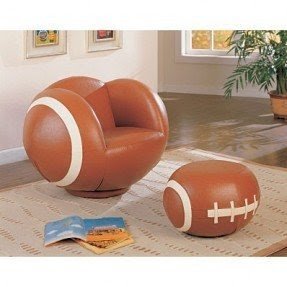 Soccer ball chairs