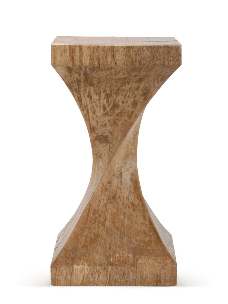 Twisted wood table 4
