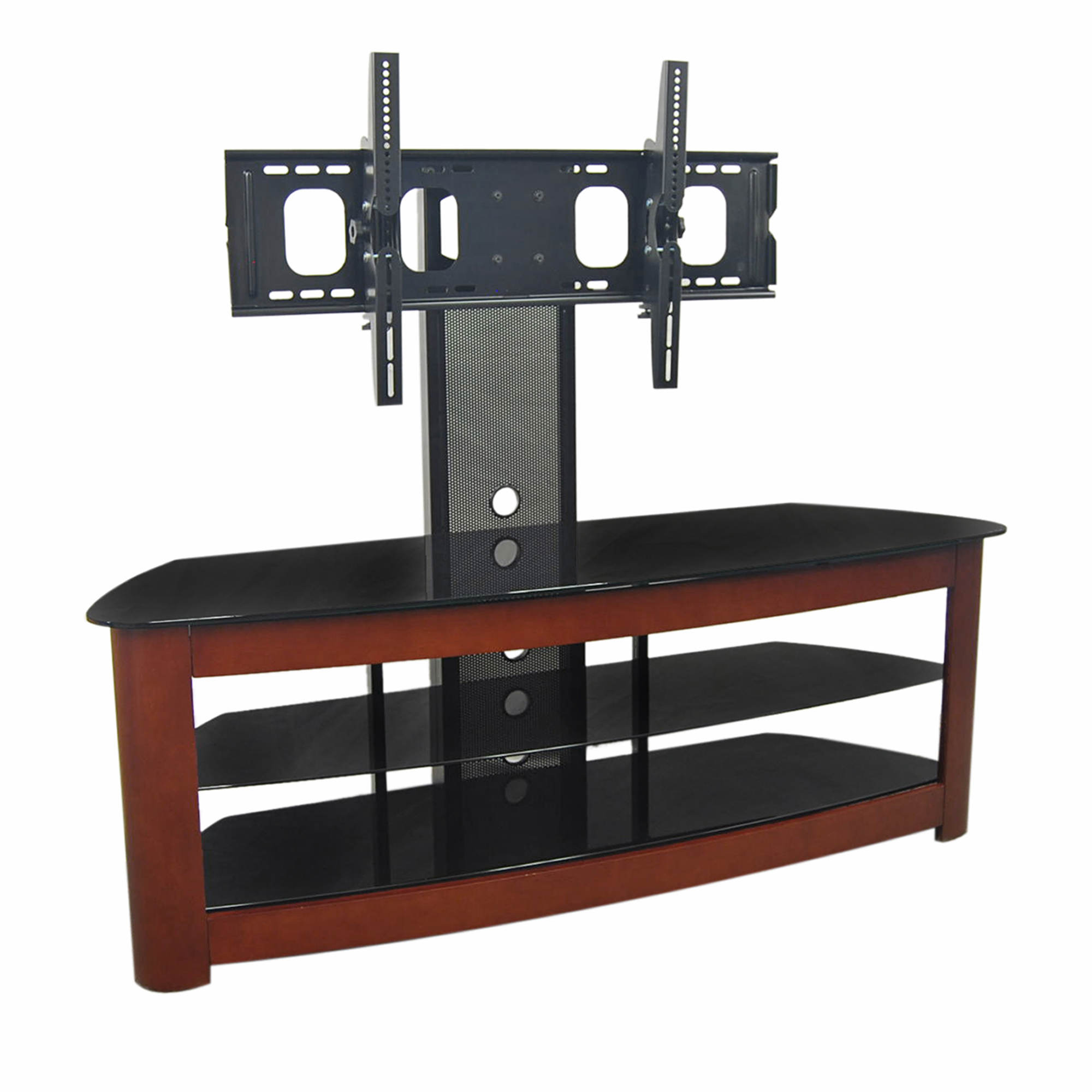 Walker edison regal 60 inch 4 in 1 tv stand