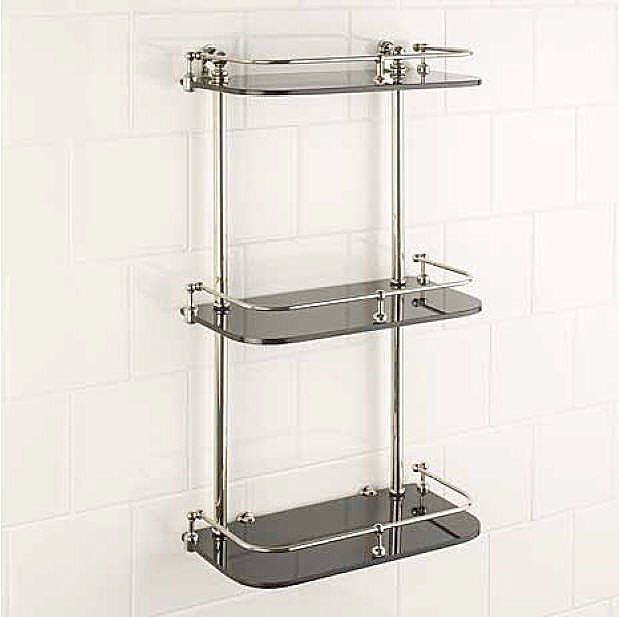 Bathroom wall shelves 1
