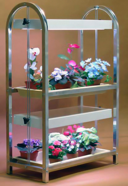 Chrome plant stand 5