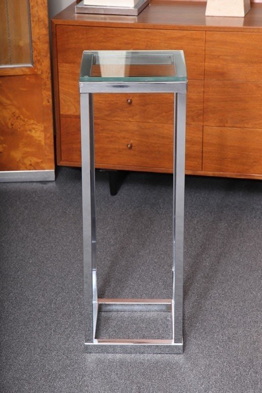 Chrome plant stand 9