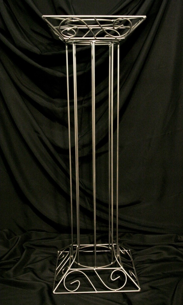 Columns plant stands