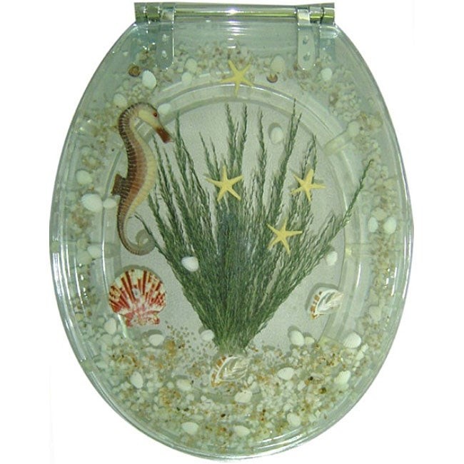 Designer toilet seats