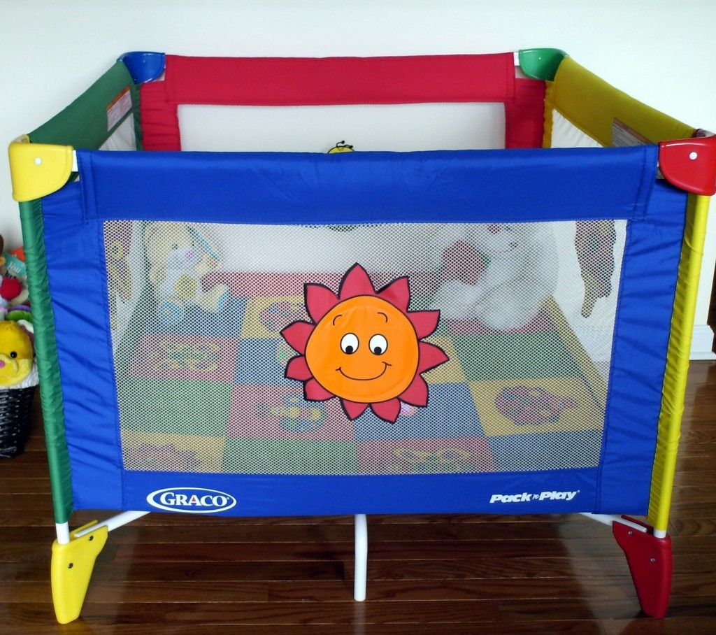 Extra large playpen