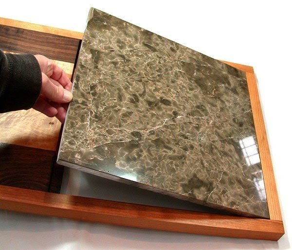 For chopping fruit vegetables and meat granite cutting boards