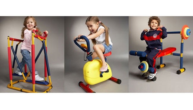 Gym equipment for kids