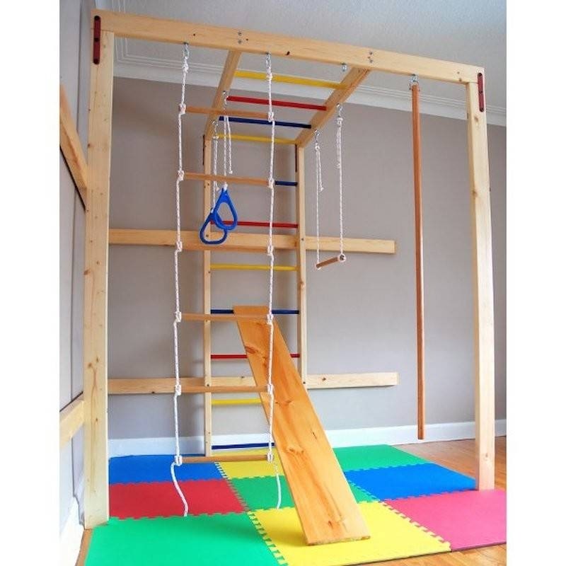 Home kids gym