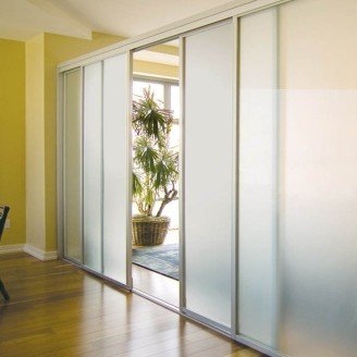 Ikea sliding doors room divider 1