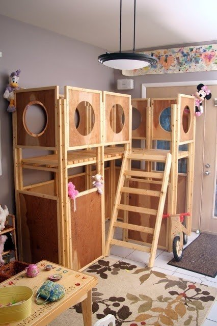 Indoor playhouse 15
