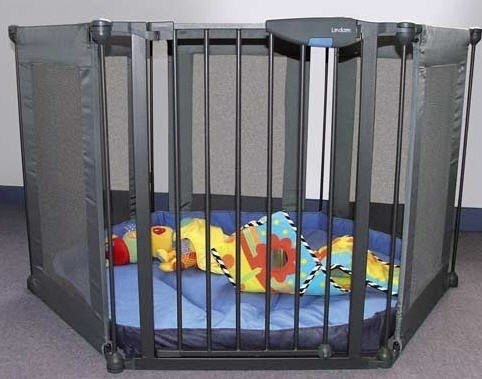 Large playpen