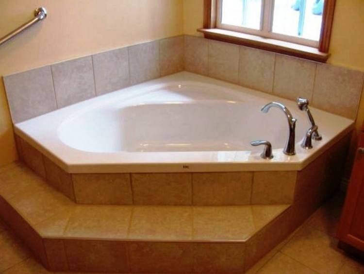 Of corner bathtub size ideas photo 14 amazing corner bathtub