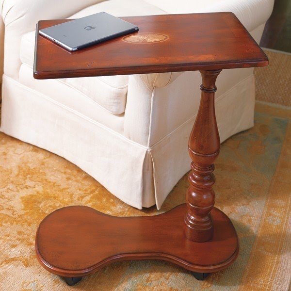 Rolling tray table 3