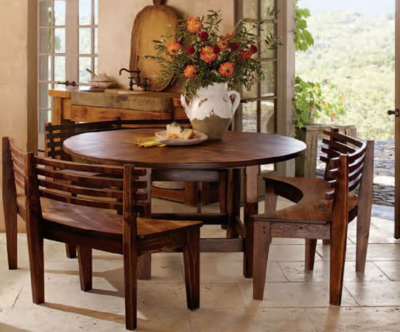 Round dining table bench round dining table bench