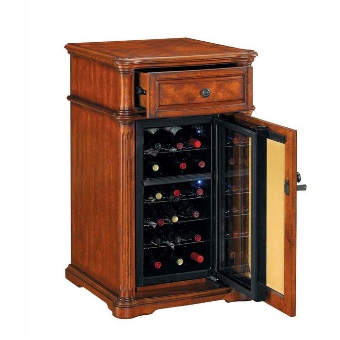 Small wine refrigerator tresanti avalon wine cabinet