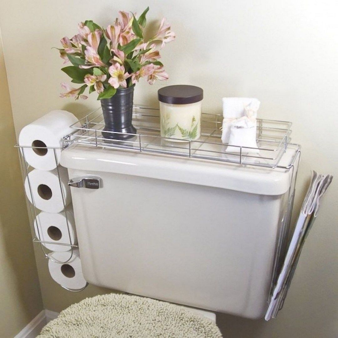 Toilet caddy 3 in 1 organizer
