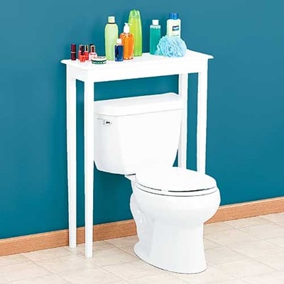 Toilet tank storage 3