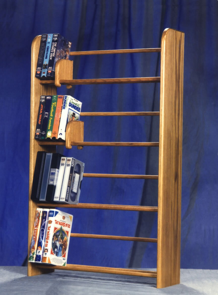 Wood dvd stand 2