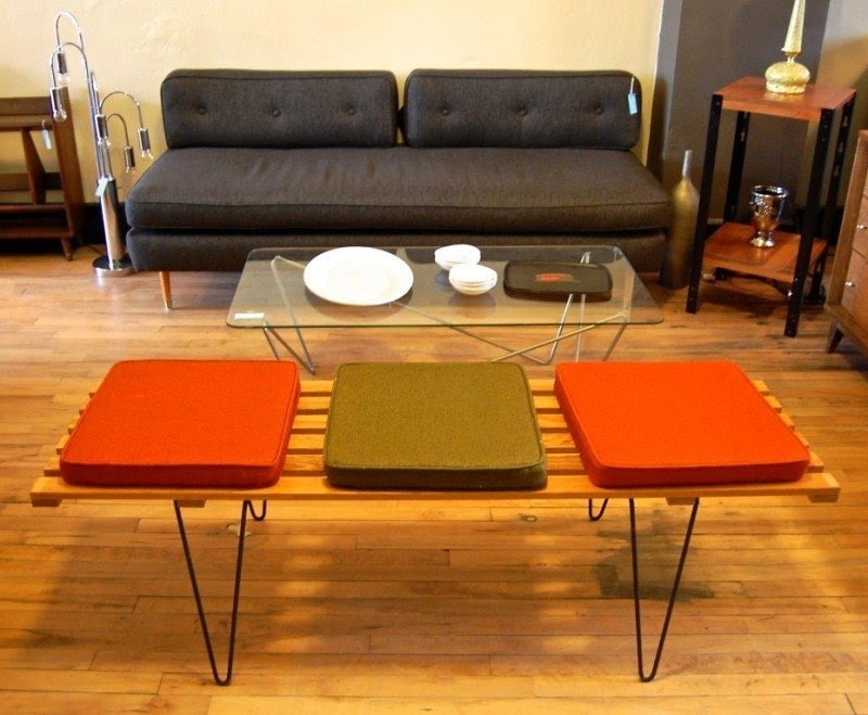 Coffee table cushion