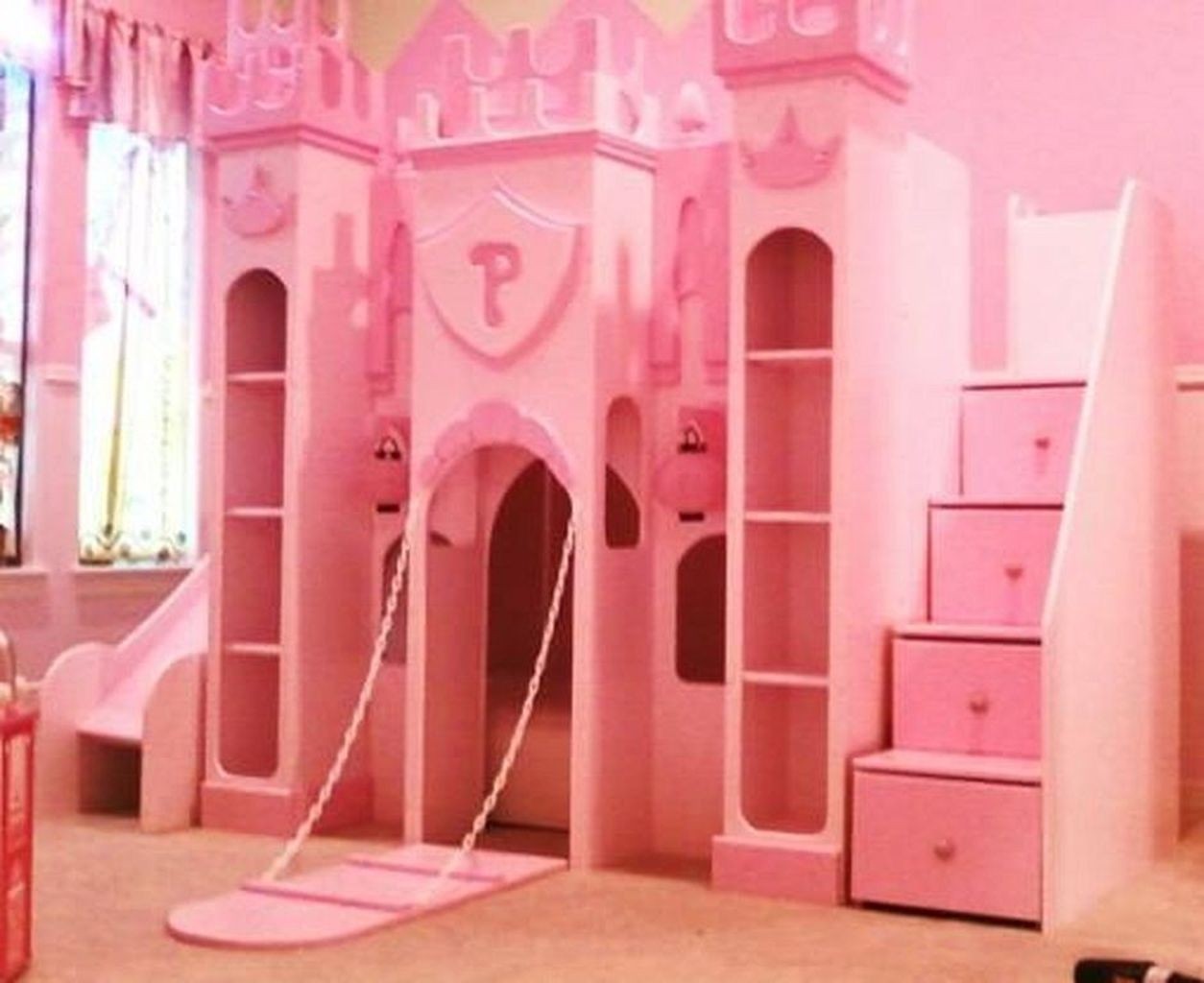 Girls bunk bed plans