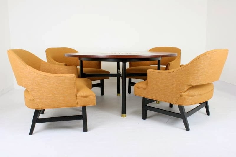 In the store harvey probber game table and chairs