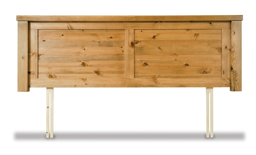 King size pine headboards