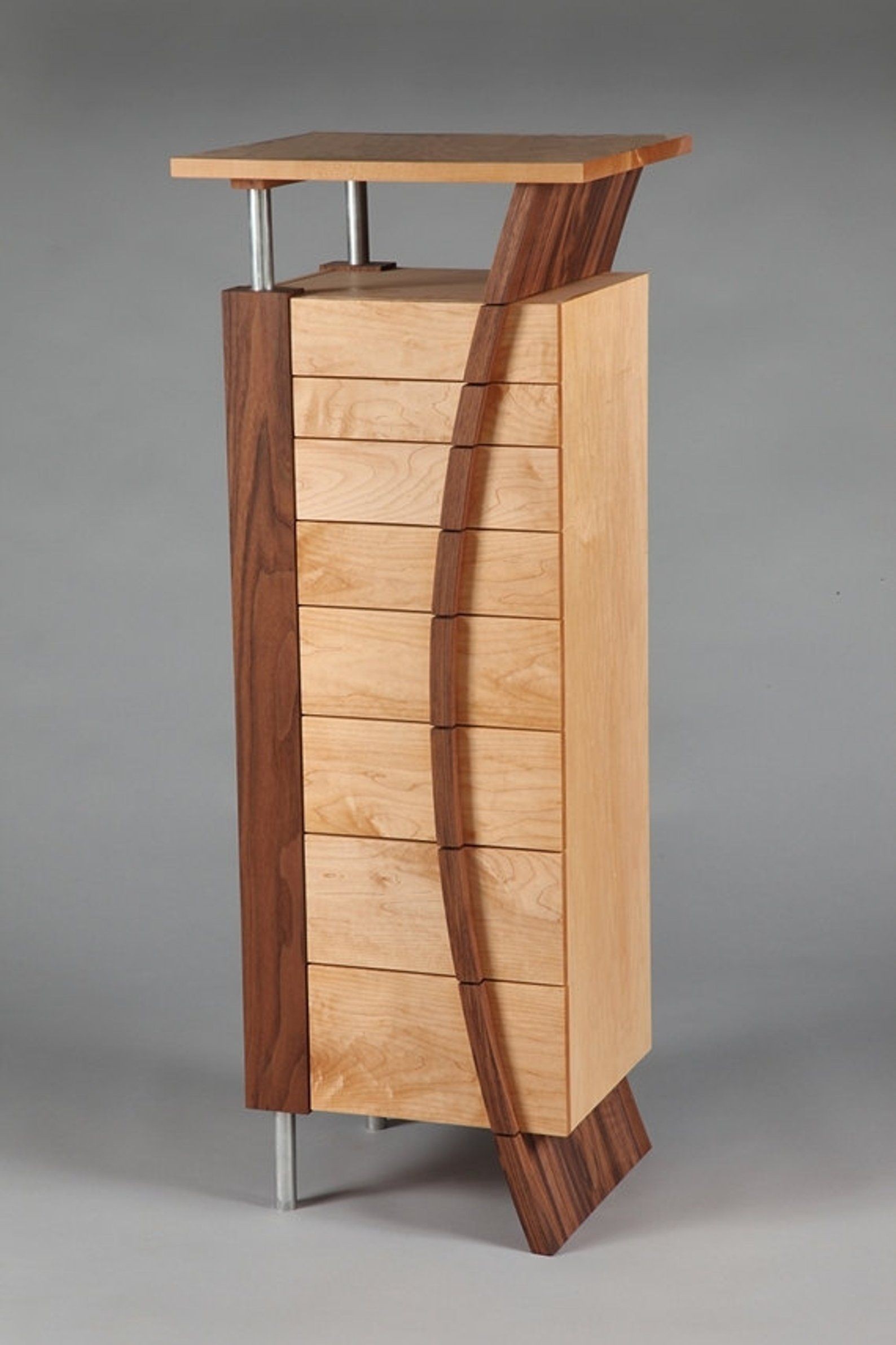 Maple jewelry armoire on beirnbaum jewelry armoire walnut maple and