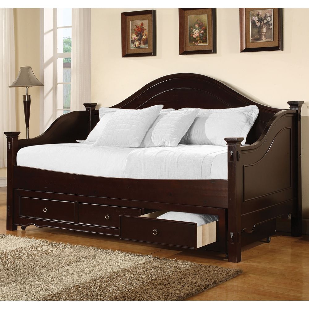 Owen wood daybed with drawers by acme furniture 1