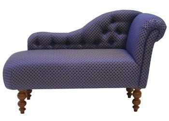 Regency small chaise longue 1