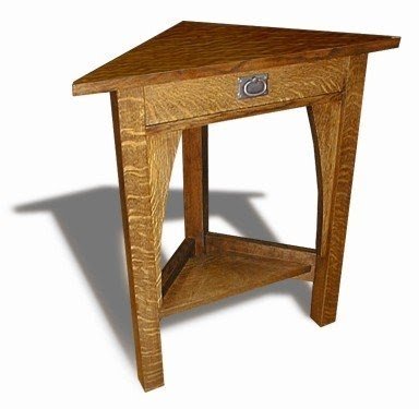 The corner table