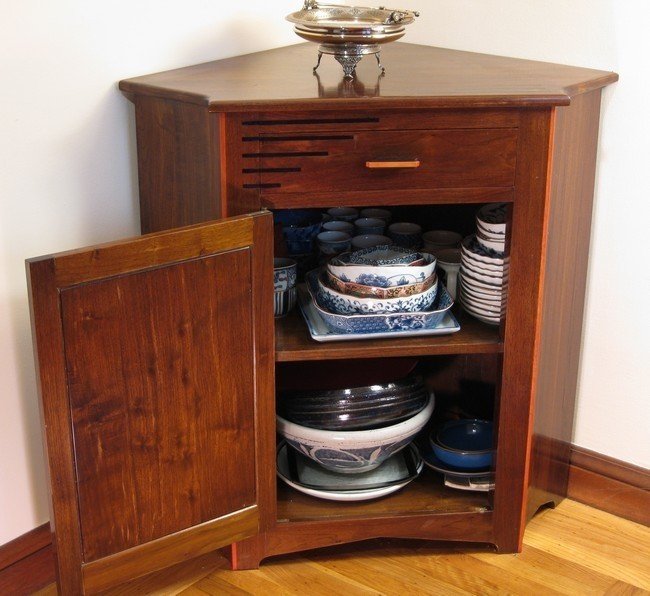 Triangular corner cabinet design ideas 2 additional images of