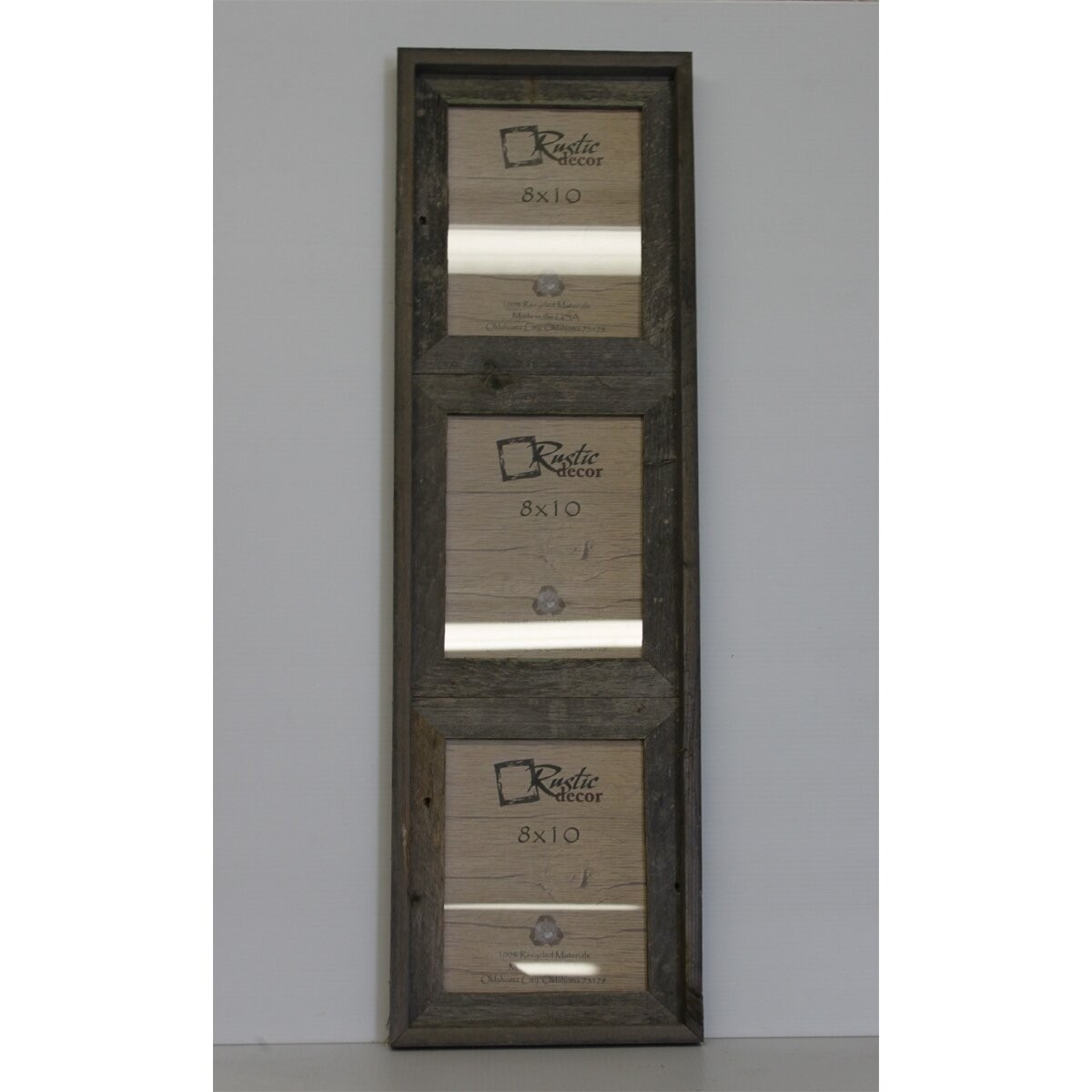 Triple picture frames