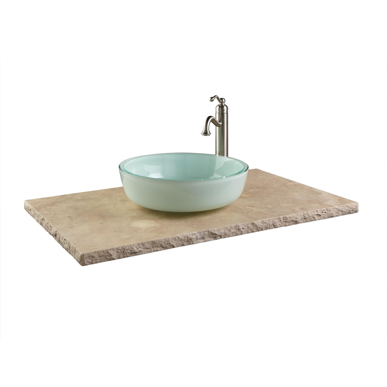 Vessel vanity tops