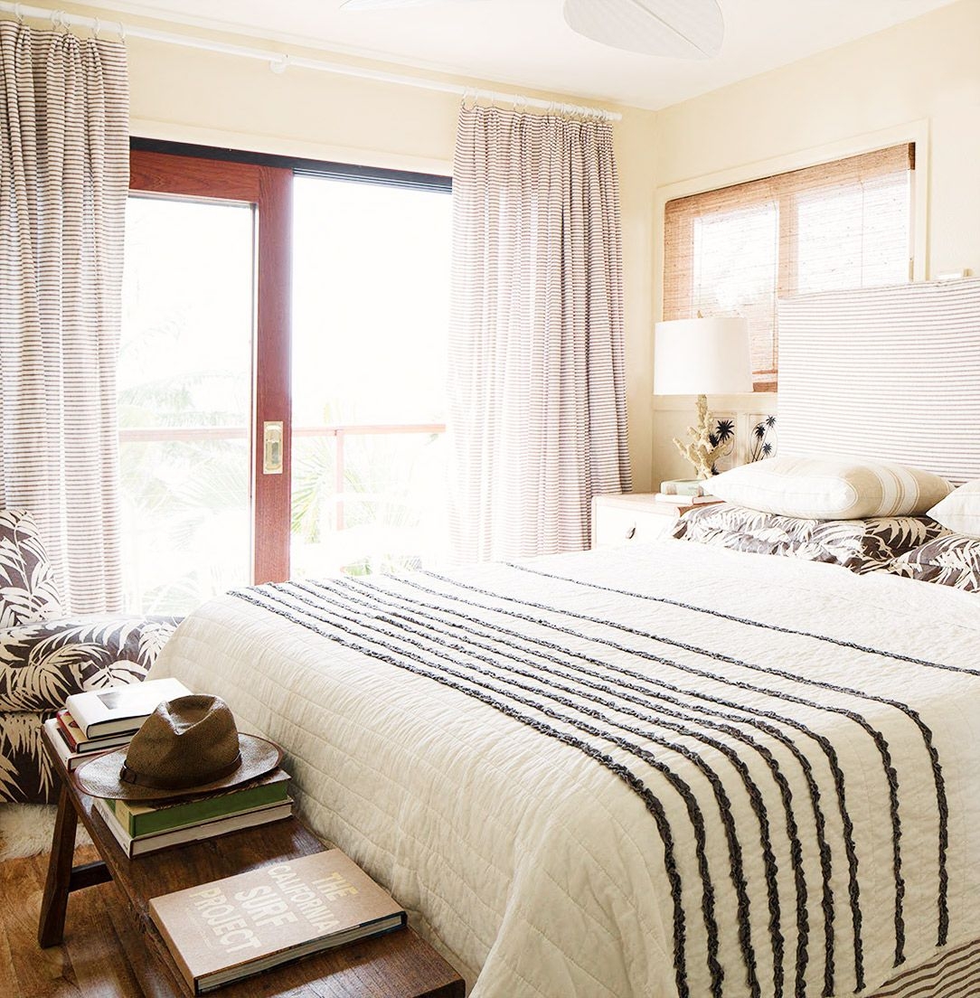 Black and white stripe bedding 36