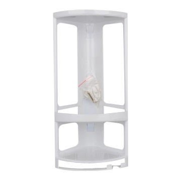 Corner mounted plastic shower caddy hangers trading company