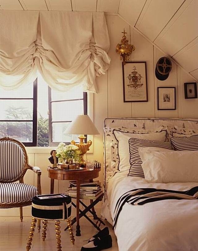 Country cozy chic this would be great for the spare