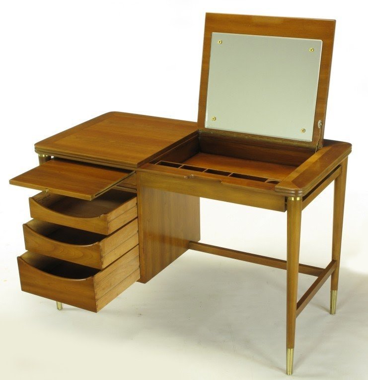 Flip top vanity table 7
