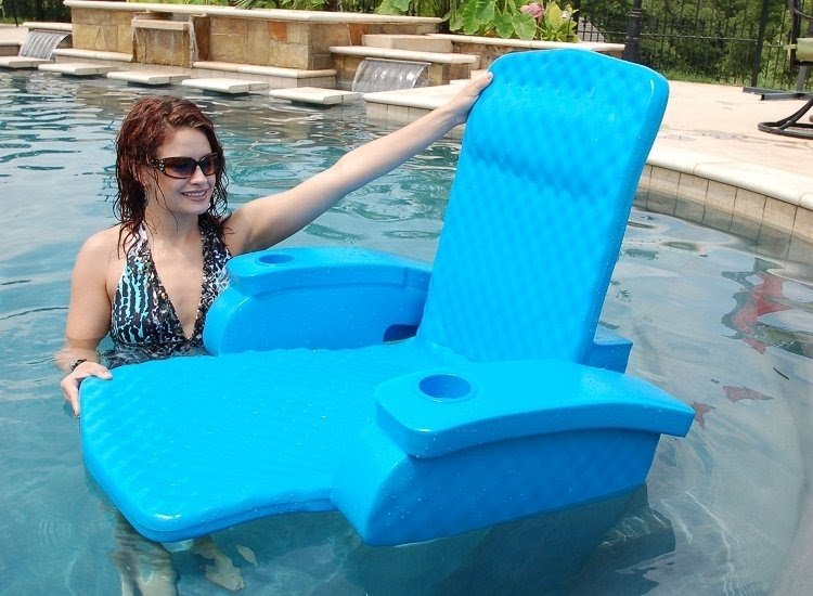 Foam pool lounge 4
